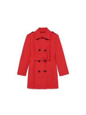 MAX&Co. MAX&Co. Trench TRENCH Rosso Regular Fit