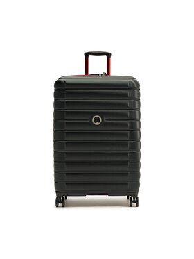 Delsey Delsey Veľký pevný škrupinový kufor Shadow 5.0 00287882100 Čierna
