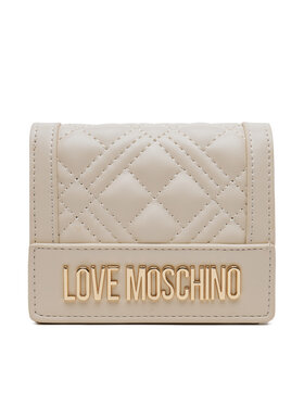 LOVE MOSCHINO LOVE MOSCHINO Maža Moteriška Piniginė JC5601PP1MLA0110 Smėlio