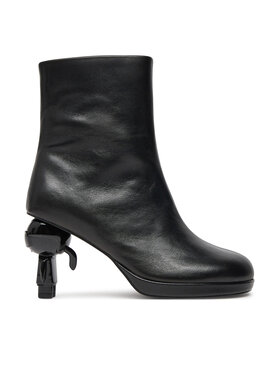 KARL LAGERFELD KARL LAGERFELD Botki KL39064 Czarny