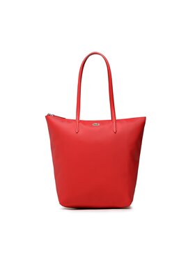 Lacoste Lacoste Torebka Vertical Shopping Bag NF1890PO Czerwony