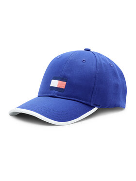 Tommy Hilfiger Tommy Hilfiger Kepurė su snapeliu Big Flag AU0AU01732 Tamsiai mėlyna