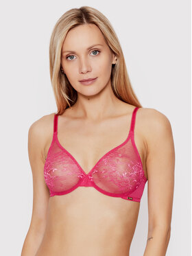 Gossard Gossard Сутиен с банели Lace Sheer 13001 Розов