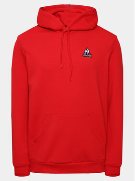 Le Coq Sportif Le Coq Sportif Bluza 2310560 Czerwony Regular Fit