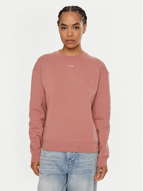 Calvin Klein Calvin Klein Majica dugih rukava Nano Logo K20K208329 Ružičasta Regular Fit
