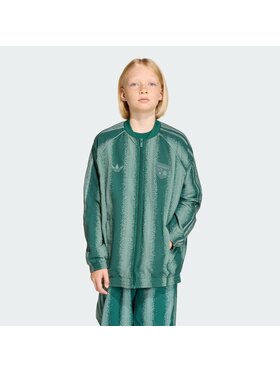 adidas adidas Bluza 159273 Zielony Loose Fit