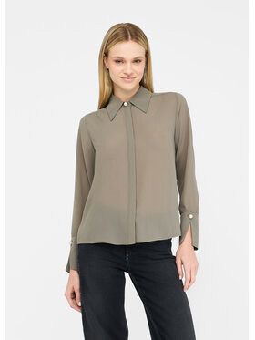 Liu Jo Liu Jo Camicia CF5302TS869X0707 Verde Regular Fit