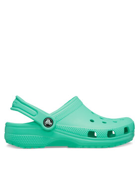 Crocs Crocs Pantoletten Classic Clog T 206990 Grün
