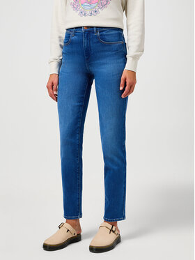 Wrangler Wrangler Jeansy STRAIGHT Niebieski Regular Fit