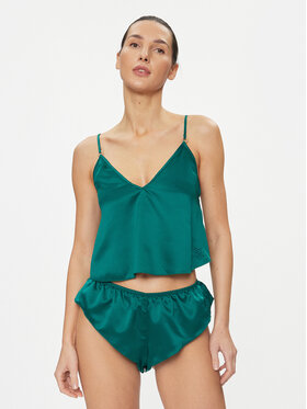 Bluebella Bluebella Pyjama Faye 42099 Grün Regular Fit