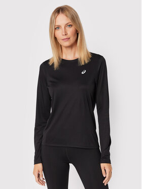 Asics Asics Технічна футболка Core Ls 2012C333 Чорний Regular Fit