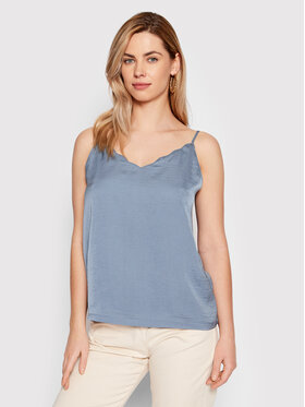 ONLY ONLY Top Debbie 15176550 Niebieski Loose Fit