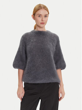 Dixie Dixie Пуловер M277Y101A Сив Relaxed Fit