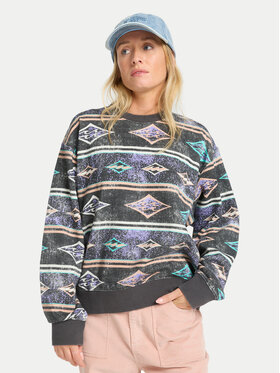 Billabong Billabong Sweatshirt High Tides Brooklyn EBJFT00153 Grau Oversize