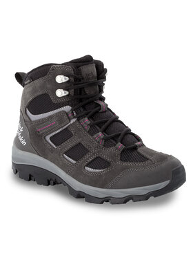 Jack Wolfskin Trekking čevlji Vojo 3 Texapore Mid W 4042472 Siva