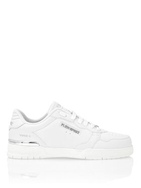 Plein Sport Plein Sport Sneakersy 10147 Biały