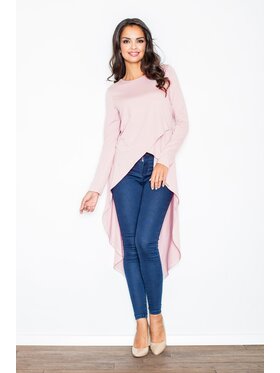 FIGL FIGL Tunika M412 Ružová Regular Fit