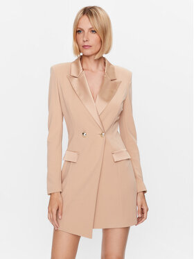 Imperial Imperial Коктейльна сукня ACKFFAW Бежевий Regular Fit