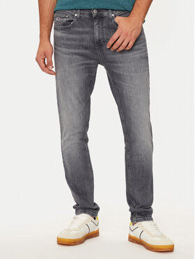 Tommy Jeans Tommy Jeans Дънки Austin DM0DM20391 Сив Slim Fit