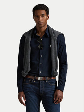 Polo Ralph Lauren Polo Ralph Lauren Koszula 710654408016 Granatowy Regular Fit