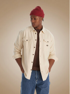 Billabong Billabong Camicia Del Mar Flannel EBYWT03018 Beige Regular Fit