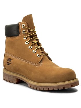 Timberland Timberland Ορειβατικά παπούτσια Premium 6 Inch Boot 10061/TB0100617131 Κίτρινο