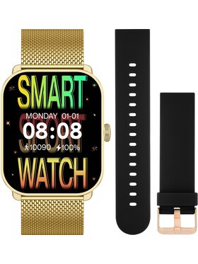 Smarty 2.0 Smarty 2.0 Smartwatch SW070L Złoty