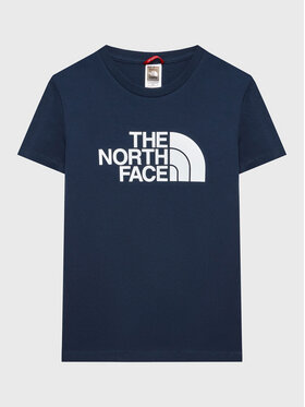 The North Face The North Face T-shirt Easy NF0A82GH Tamnoplava Regular Fit