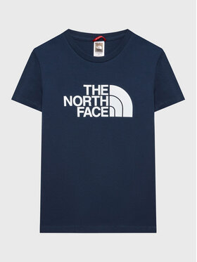 The North Face The North Face Tričko Easy NF0A82GH Tmavomodrá Regular Fit