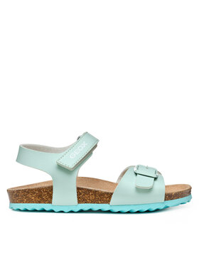 Geox Geox Sandály J Adriel J028MC 000BC C3003 S Světle modrá