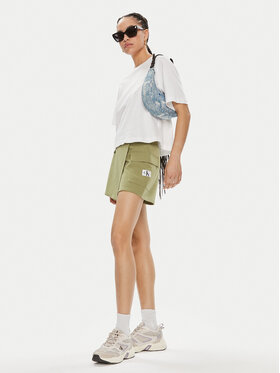 Σορτς υφασμάτινο Calvin Klein Jeans φωτογραφία