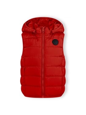 MINOTI MINOTI Kamizelka 17GILET 3 Czerwony Regular Fit