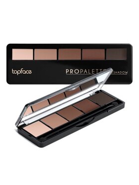 Topface Topface Pro Palette Eyeshadow Cień do powiek 008