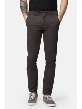 Lancerto Lancerto Chinosy Gareth SP082222000005 Szary Slim Fit