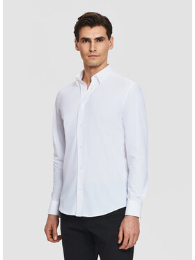 Pako Lorente Pako Lorente Koszula P26SF-1X-033 Biały Slim Fit