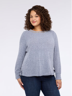 Fiorella Rubino Fiorella Rubino T-shirt G002E000327N034 Turchese Regular Fit