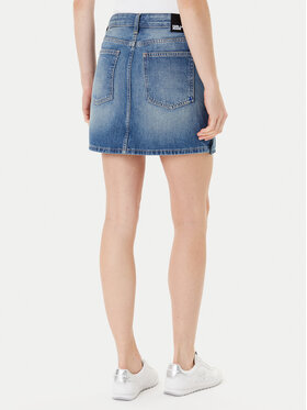 Φούστα τζιν Karl Lagerfeld Jeans φωτογραφία