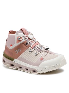 On On Трекінгові черевики Cloudtrax 5399054 Рожевий