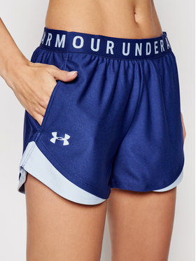 Under Armour Under Armour Αθλητικό σορτς Ua Play Up 3.0 1344552 Σκούρο μπλε Loose Fit