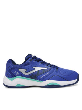 Joma Joma Buty do tenisa Master 1000 2504 TM100S2504C Niebieski