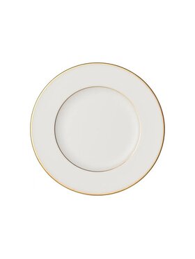 Villeroy & Boch Villeroy & Boch Talerz Villeroy & Boch Anmut Gold Biały