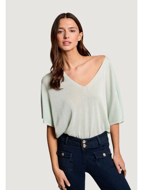 Morgan De Toi Morgan De Toi Sweter 251-MDIX Zielony To Fit