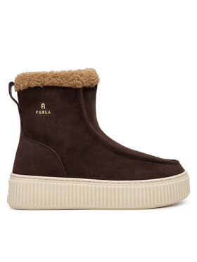 Furla Furla Botine Wallabee YM95FKY-BX3490-5443S-1-007-20-BD Maro