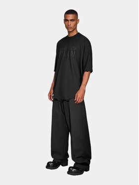 MADE BY SOCIETY MADE BY SOCIETY T-Shirt Null - T17707 Czarny Basic Fit