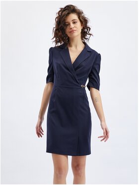 Orsay Orsay Sukienka 410251526000__36 Czarny Regular Fit