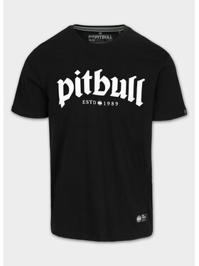 PITBULL PITBULL T-Shirt O'SIDE SKULL Czarny Regular Fit