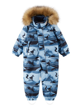 Reima Reima Zimní kombinéza Lappi 5100129C Modrá Regular Fit