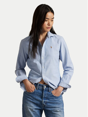 Polo Ralph Lauren Polo Ralph Lauren Πουκάμισο 211891377001 Μπλε Regular Fit