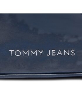 Tommy Jeans Ročna Torba Tjw Ess Must Camera Bag Patent AW0AW15826 Mornarsko Modra