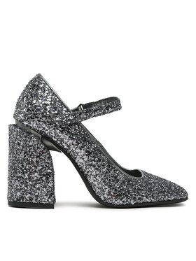 PINKO Pinko Туфлі Claudie Mary Jane PE 23 BLKS1 100862 A0O4 Сірий